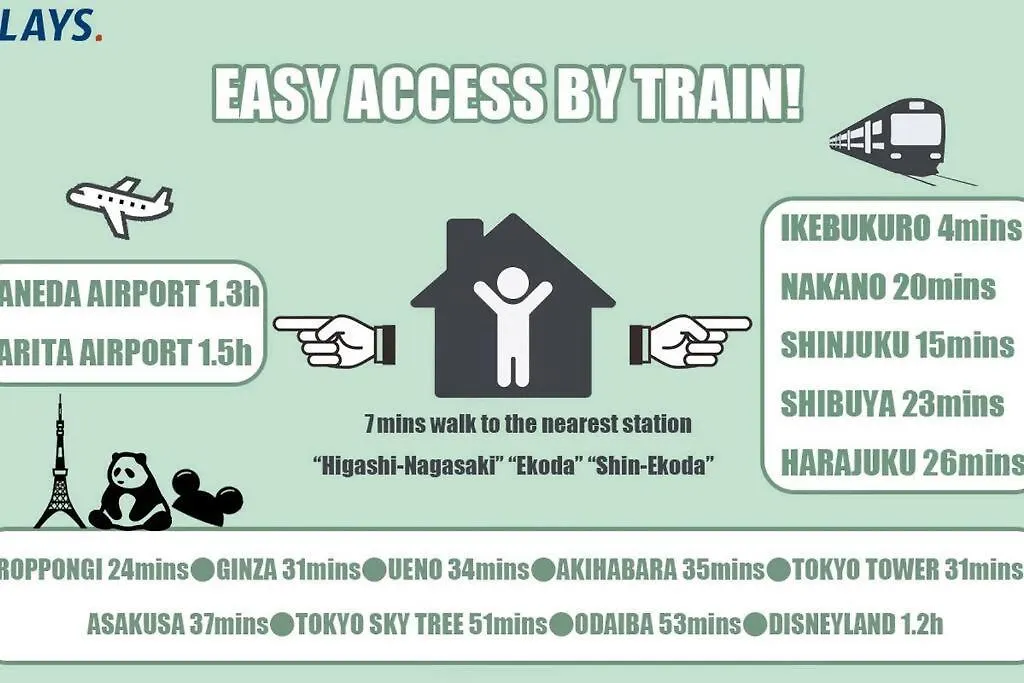 アンドステイ旭ヶ丘1丁目 Apartment Tokyo Japan