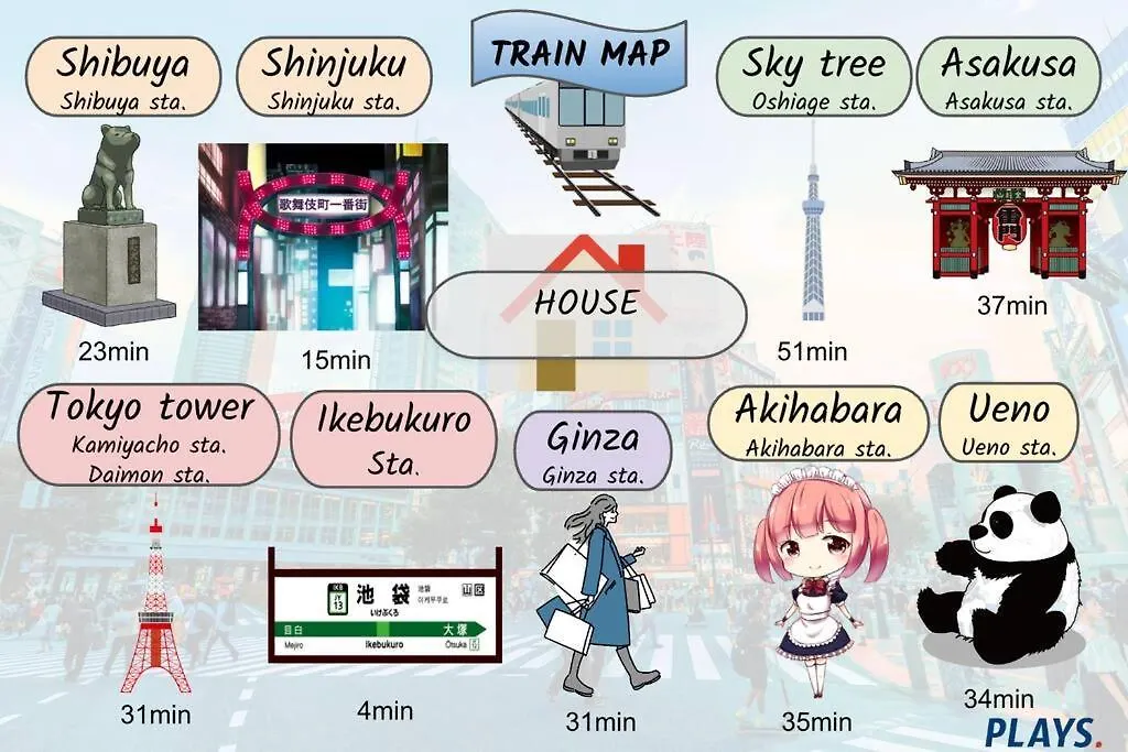 アンドステイ旭ヶ丘1丁目 Apartment Tokyo